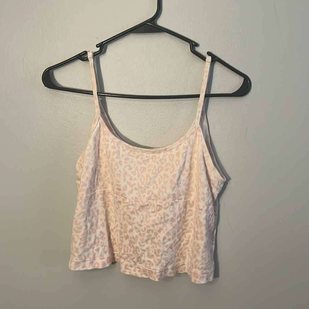 Leopard print Tank/Sleepwear